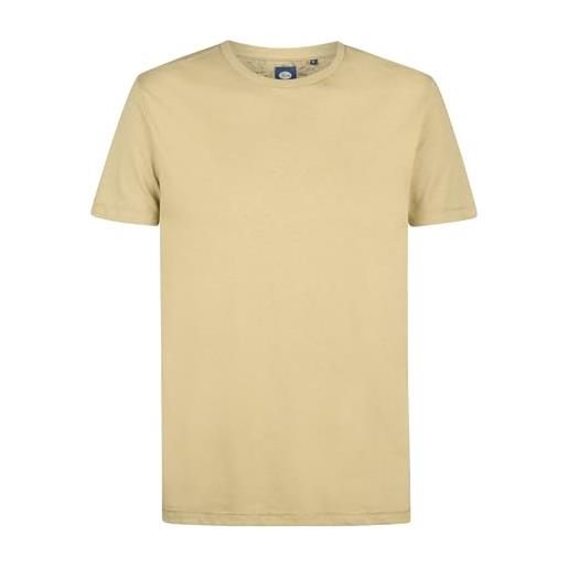 Löffler Maglietta Stampata Uomo - Mountains Merino-Tencel™ - dark