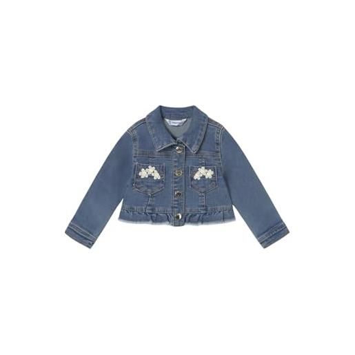 Mayoral giubbotto jeans per bimba mezzo 36 mesi (98cm)