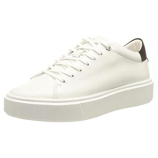 Ted Baker lornea, scarpe da ginnastica donna, bianco nero, 37 eu