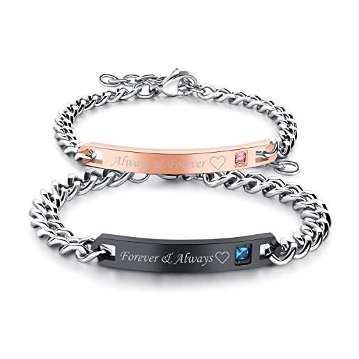 Bracciali Coppia Tibetani Kabbalah - Regalo Amore Infinito Per Lui E Lei - Foto 8