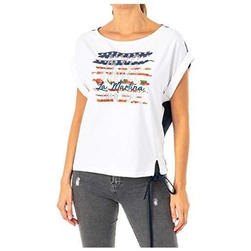 La Martina t-shirt a manica corta da donna lwr308