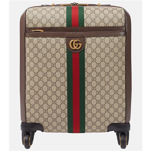 Gucci bagaglio a mano Gucci savoy gg canvas