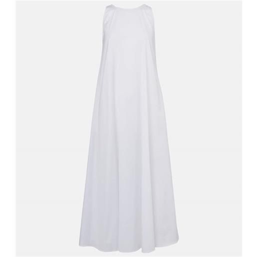 Max Mara abito lungo romea in popeline