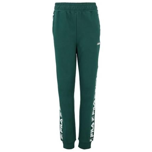 FILA lunden, pantaloni sportivi moderno, green, 