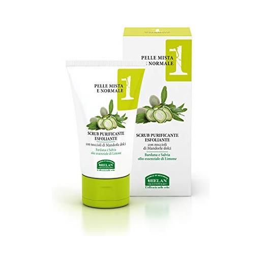 Helan - linea viso 1 scrub purificante esfoliante 50 ml