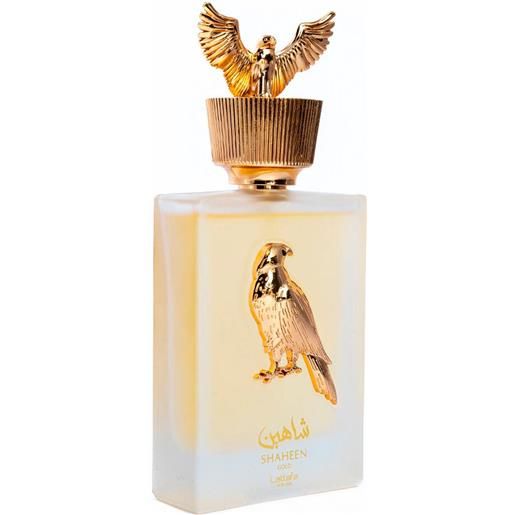 Lattafa pride shaheen gold eau de parfum (unisex) 100 ml
