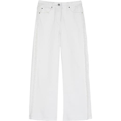 Ports 1961 jeans weaving inspried - bianco