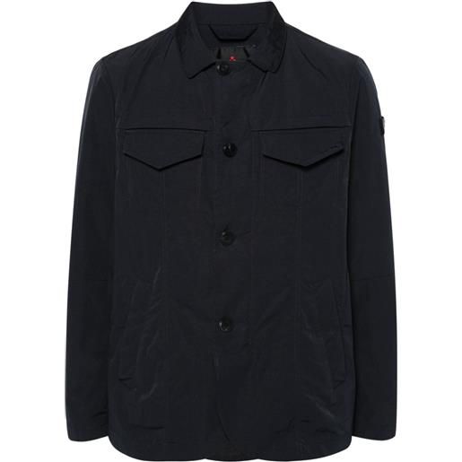 Peuterey giacca con cappuccio - blu