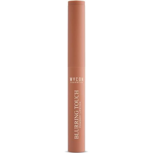 Wycon cosmetics blurring touch - powdery lipstick 01 caramel nude 1 st