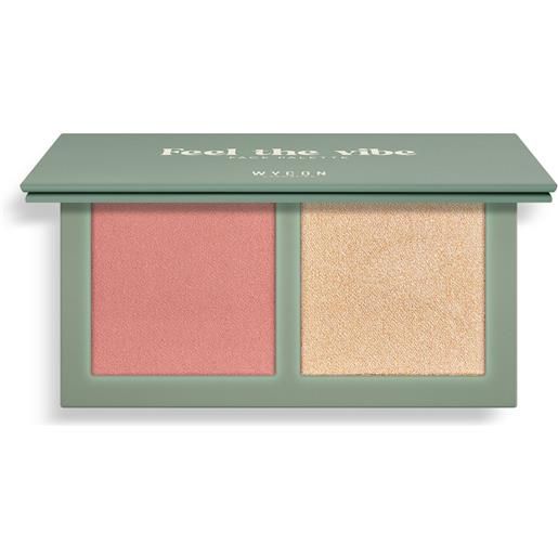 Wycon cosmetics feel the vibe palette 01 symphony 1 st