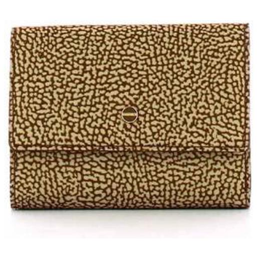 BORBONESE portafoglio medium - 930161i15994 - beige