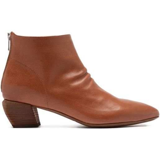 Officine Creative stivali sally 45mm - marrone