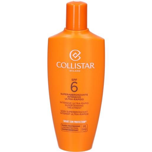 Collistar superabbronzante intensivo ultrarapido spf6 200 ml crema solare