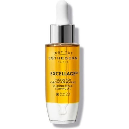 INSTITUT ESTHEDERM ITALIA Div. excellage olio notte crono-ricostituente institute esthederm 30ml