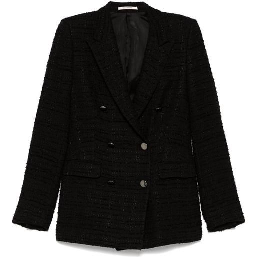 Tagliatore blazer in tweed - nero