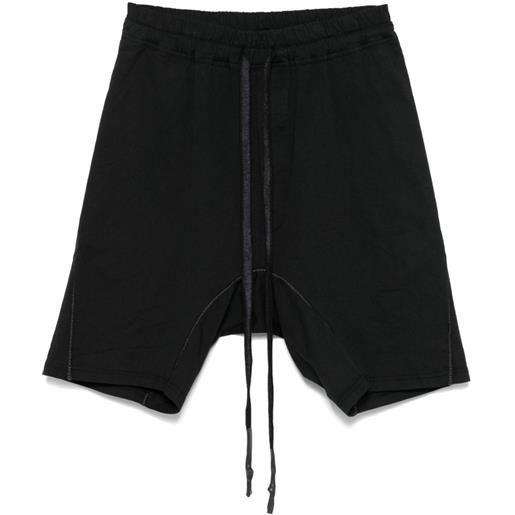 Isaac Sellam Experience shorts serge - nero