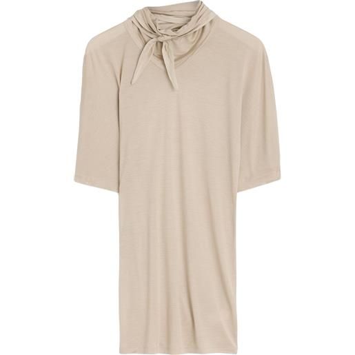 LEMAIRE t-shirt con stampa - toni neutri