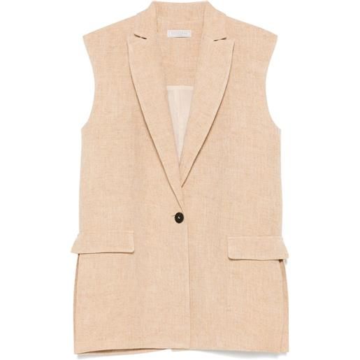 Antonelli gilet frida - toni neutri