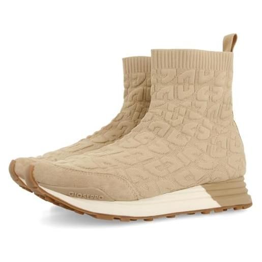 GIOSEPPO holev, stivaletti bassi con lacci donna, taupe, 40 eu