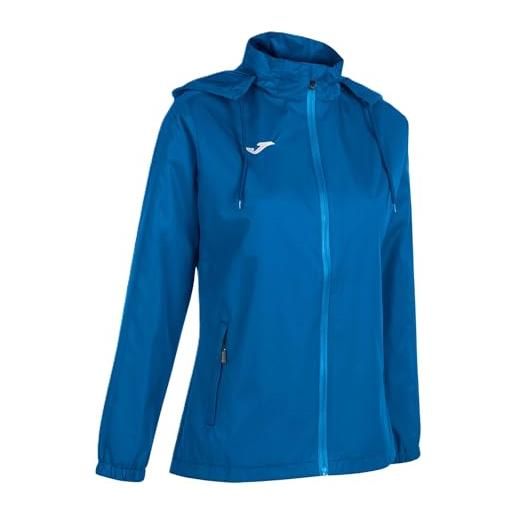 Joma veste coupe vent femme trivor, unisex - adulto, royal, xs