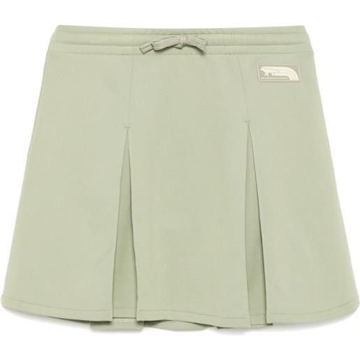 Maison Kitsuné gonna flash fox - verde