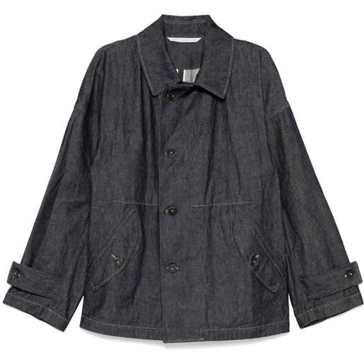 Forme D'expression blazer denim - blu