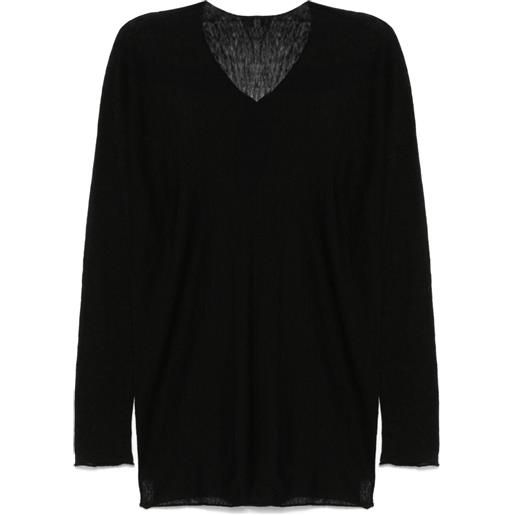 Label Under Construction t-shirt arched - nero