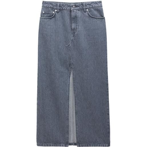 Filippa K gonna lunga - grigio