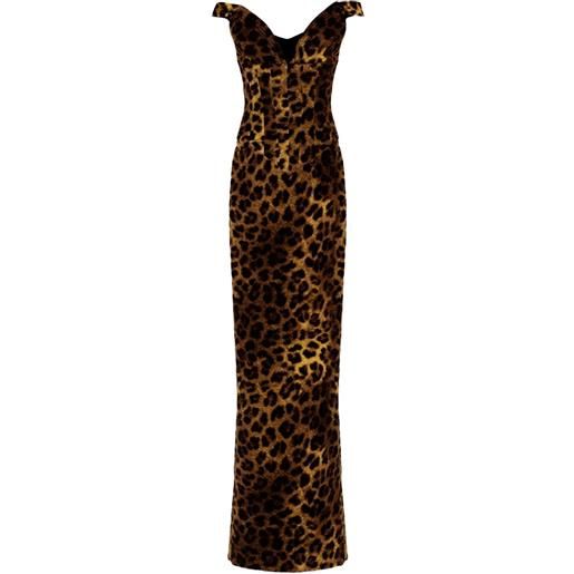 The New Arrivals Ilkyaz Ozel abito shakti - marrone