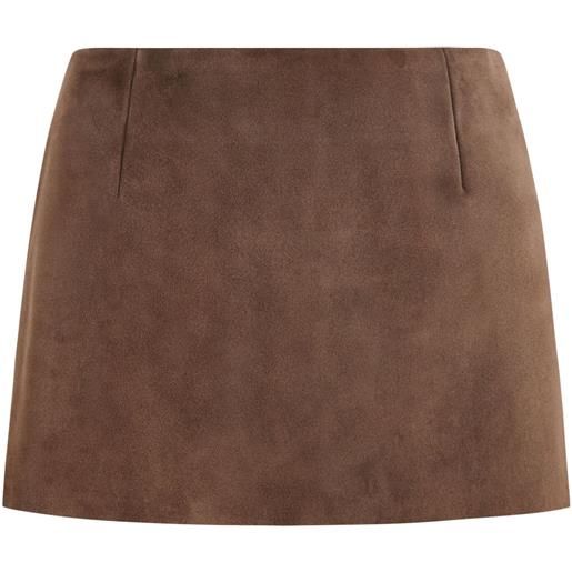 16Arlington minigonna haile - marrone
