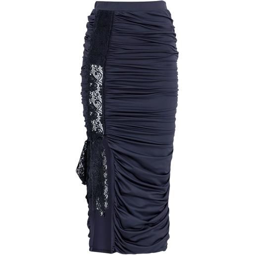 Lethicia Bronstein gonna midi gin fizz - nero