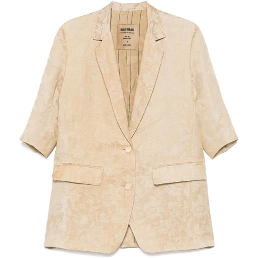 Uma Wang blazer kaly - toni neutri