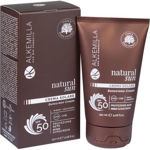 Alkemilla - crema solare alta protezione spf 50