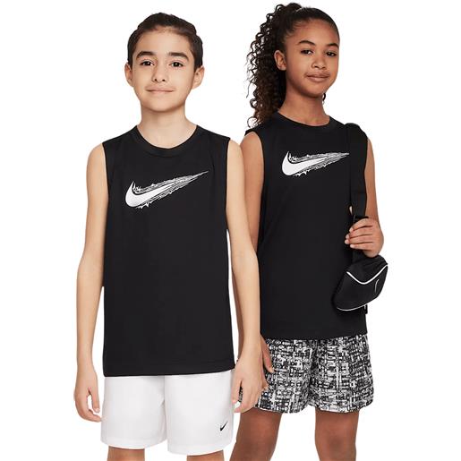 NIKE multi big kids' boys' dri-fi t-shirt tennis ragazzo