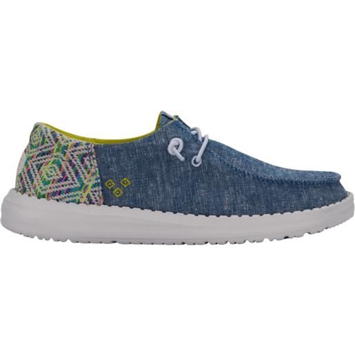 HEYDUDE wendy funk surf baja scarpa tempo libero donna