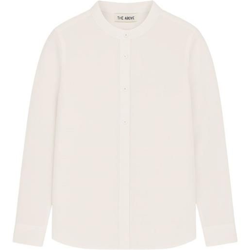 TRUE NYC camicia susan linen donna bianco