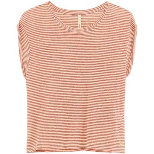 BELLEROSE t-shirt vlyn donna piment/shell