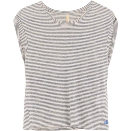 BELLEROSE t-shirt vlyn donna shell/sky
