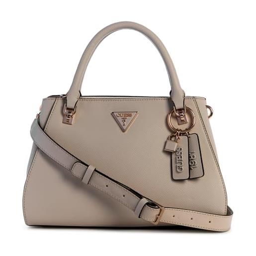 GUESS noelle luxury satchel bone