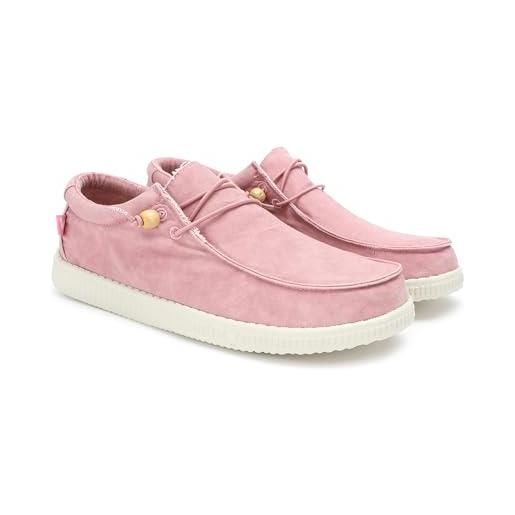 AZMAHT Scarpe Uomo Sneakers in Pelle Impermeabile Senza Lacci da Ginnastica Estive Slip On Scarpe da Ginnastica Outdoor Jogging Sportive Fitness Sneaker,Marrone,39/245mm