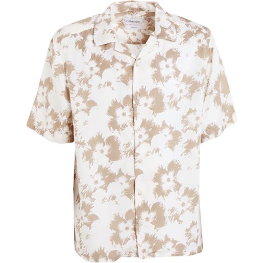 CALVIN KLEIN - camicia fantasia