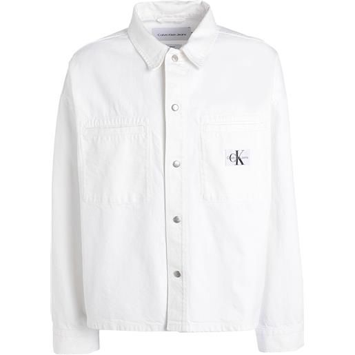 CALVIN KLEIN JEANS - camicia di jeans