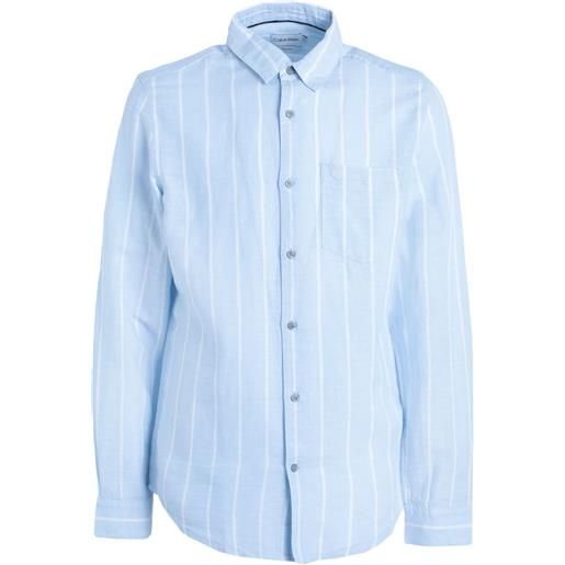 CALVIN KLEIN - camicia a righe