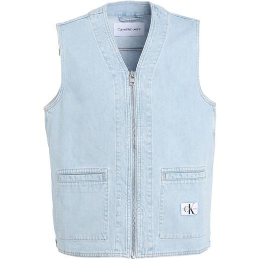 CALVIN KLEIN JEANS - giubbotto jeans