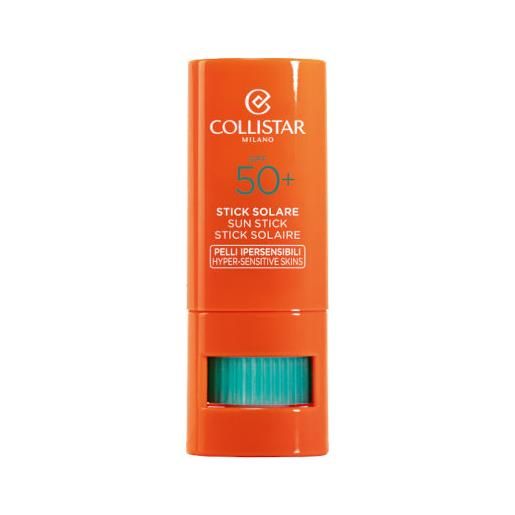 Collistar stick solare spf 50 + pelli ipersensibili 9 gr - 9 gr