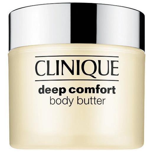 Clinique deep comfort body butter - crema idratante intensiva 200 ml - 200 ml