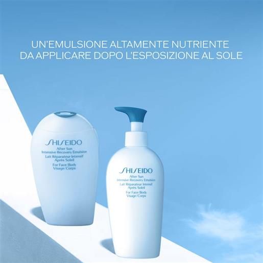 Shiseido after sun intensive recovery emulsion face/body - 300 ml