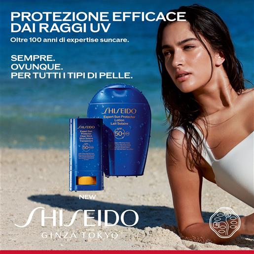 Shiseido expert sun protector lotion spf 30 face/body - 150 ml