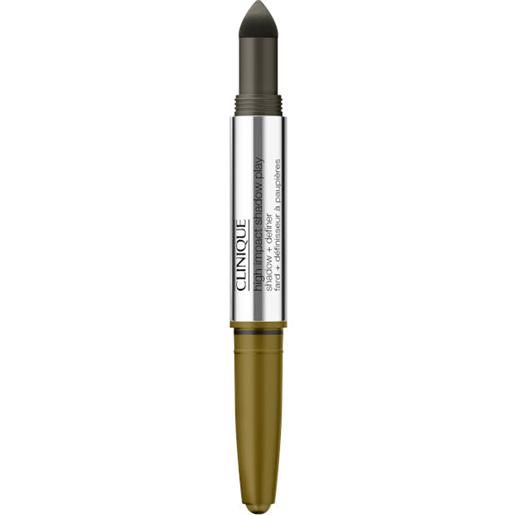 Clinique high impact shadow play shadow + definer - 02 mixed greens