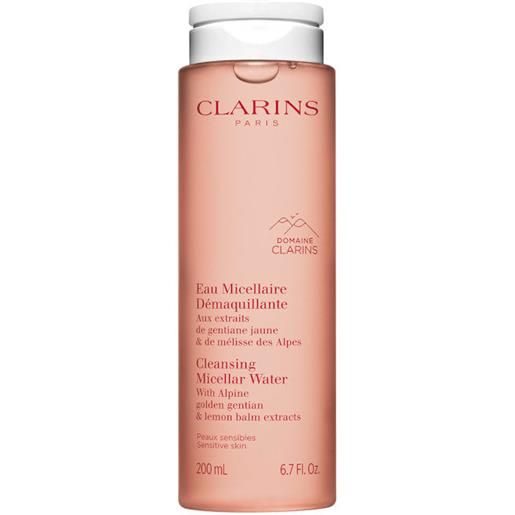 Clarins eau micellaire démaquillante - 200 ml